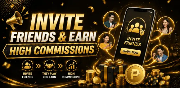 INVITE FRIENDS & EARN JILIAPP Casino Bonus