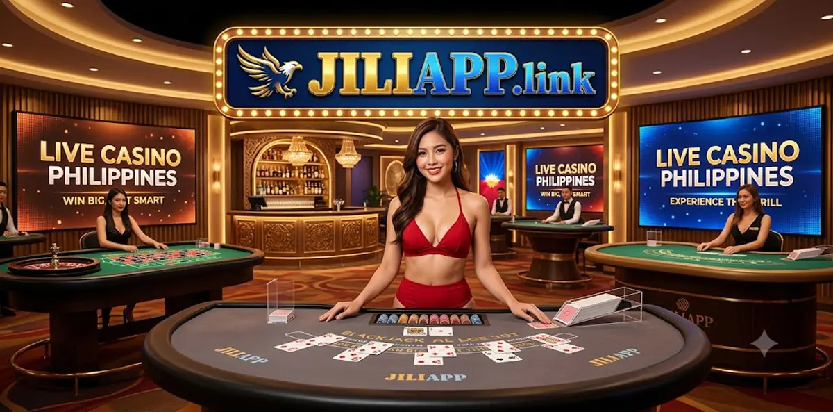 JILIAPP Live Casino Bonus ₱6500 Enter JILIAPP club today