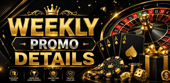 WEEKLY Promo Details JILIAPP Casino Bonus for More Rewards