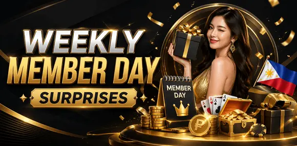 Weekly Member Surprise JILIAPP Bonus Day